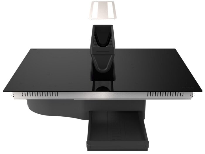 Kokeplate IM7110 Flow-IN PRO med innbygget ventilator - Bilde 2